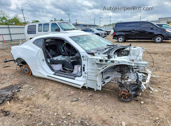 1G1FH1R79J0152006 2018 CHEVROLET CAMARO White წინა მარჯვენა