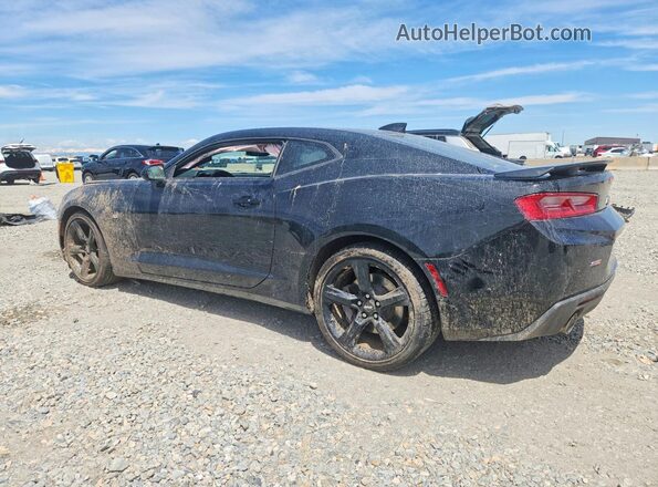 1G1FH1R79J0161885 2018 CHEVROLET CAMARO Black Հետևի ձախ