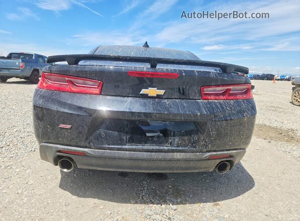 1G1FH1R79J0161885 2018 CHEVROLET CAMARO Black Հետևի տեսք