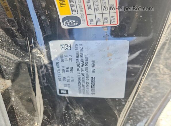1G1FH1R79J0161885 2018 CHEVROLET CAMARO Black Շարժիչի բաժամունքի տեսք