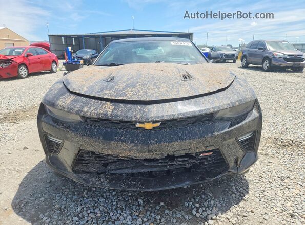 1G1FH1R79J0161885 2018 CHEVROLET CAMARO Black Դիմացի տեսք