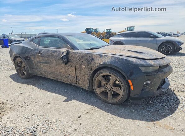 1G1FH1R79J0161885 2018 CHEVROLET CAMARO Black Առջևի աջ