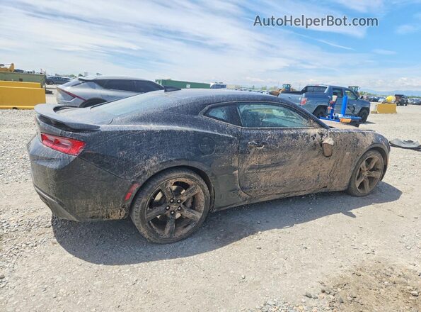 1G1FH1R79J0161885 2018 CHEVROLET CAMARO Black Հետևի աջ