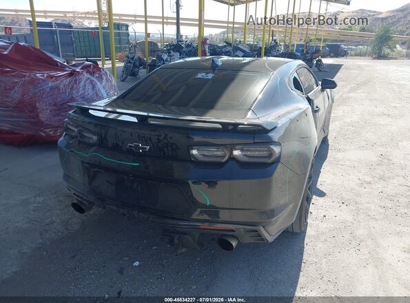 1G1FH1R79K0105768 2019 CHEVROLET CAMARO Black Rear right