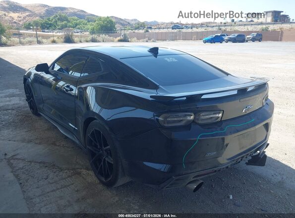 1G1FH1R79K0105768 2019 CHEVROLET CAMARO Black Rear left