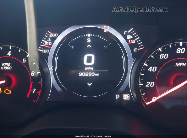 1G1FH1R79K0105768 2019 CHEVROLET CAMARO Black 