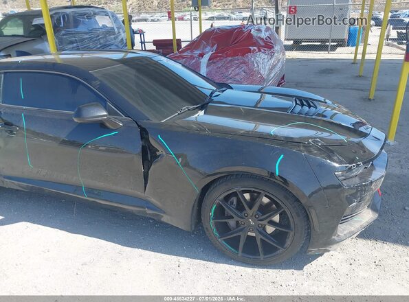 1G1FH1R79K0105768 2019 CHEVROLET CAMARO Black 
