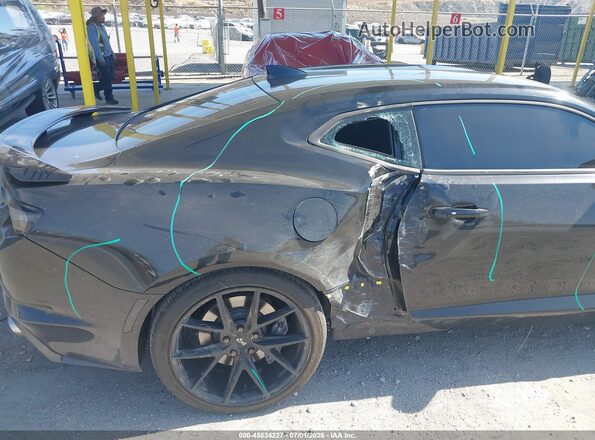 1G1FH1R79K0105768 2019 CHEVROLET CAMARO Black 
