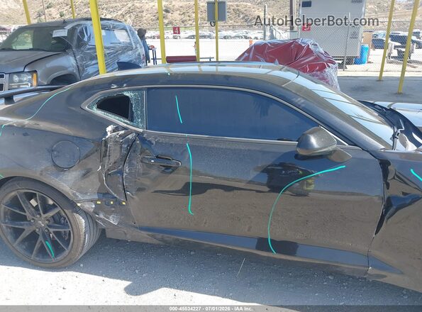 1G1FH1R79K0105768 2019 CHEVROLET CAMARO Black 