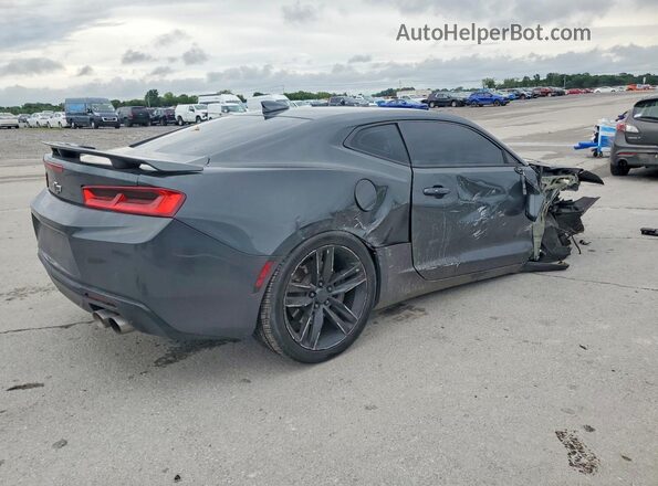 1G1FH1R7XG0155196 2016 CHEVROLET CAMARO Серый Задняя правая четверть