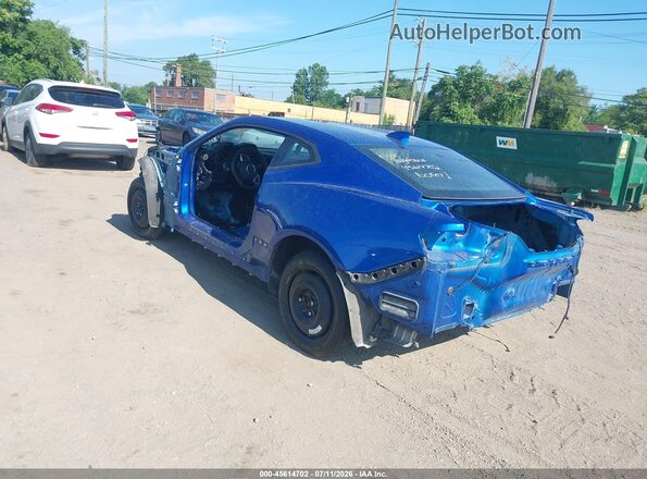 1G1FH1R7XH0103455 2017 CHEVROLET CAMARO Blue Trasero izquierdo