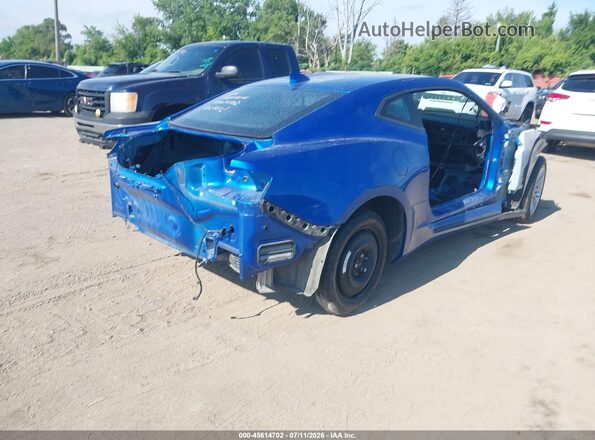 1G1FH1R7XH0103455 2017 CHEVROLET CAMARO Blue Trasero derecho