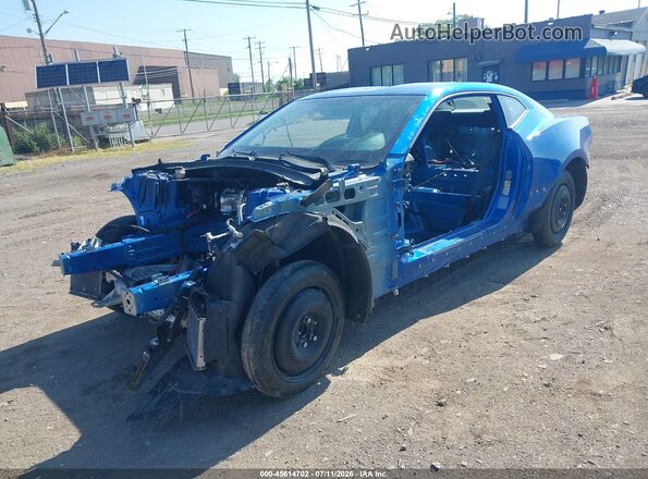 1G1FH1R7XH0103455 2017 CHEVROLET CAMARO Blue Vista tres cuartos delantera izquierda