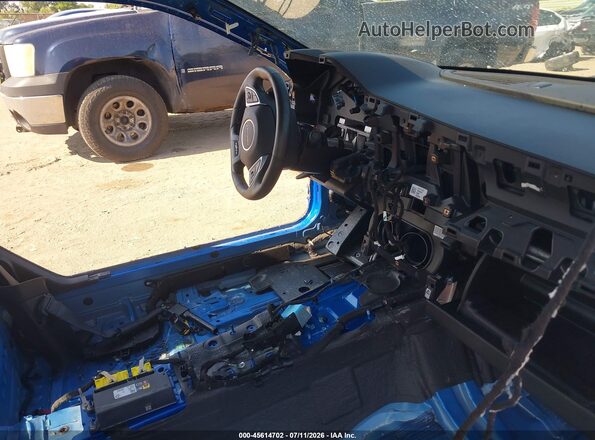 1G1FH1R7XH0103455 2017 CHEVROLET CAMARO Blue Vista interior delantera