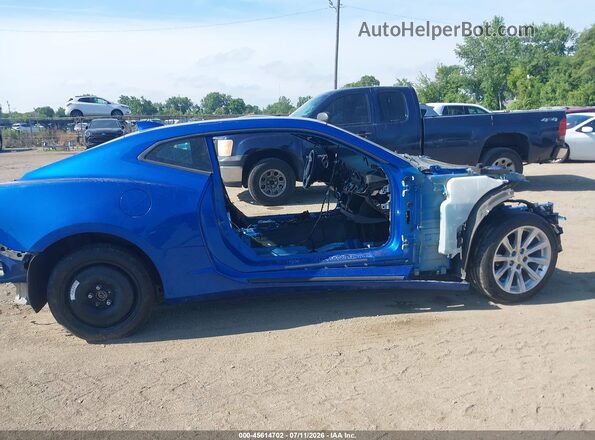 1G1FH1R7XH0103455 2017 CHEVROLET CAMARO Blue Vista interior trasera