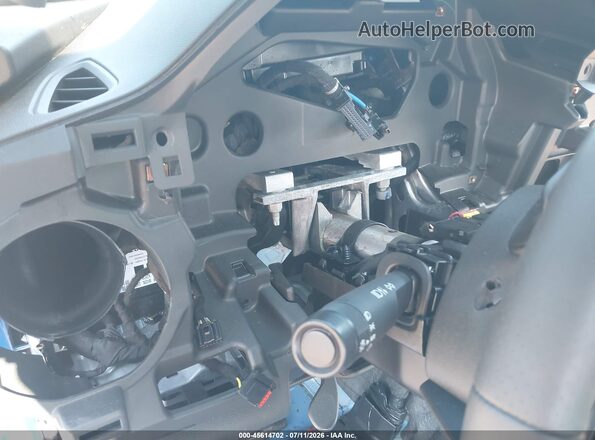1G1FH1R7XH0103455 2017 CHEVROLET CAMARO Blue Vista de los asientos traseros