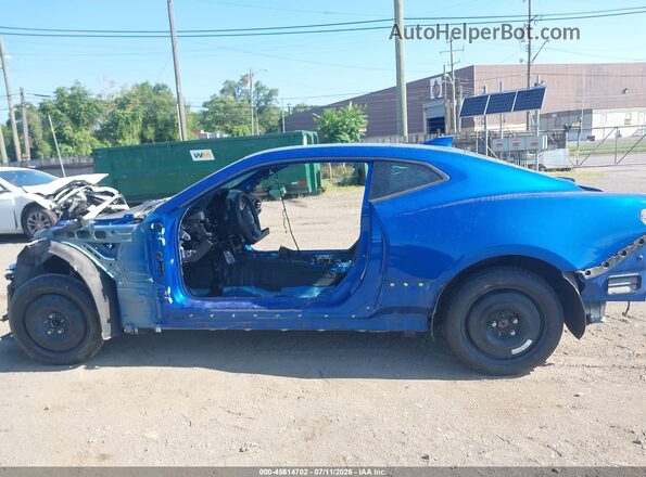 1G1FH1R7XH0103455 2017 CHEVROLET CAMARO Blue Vista interior de 360 grados