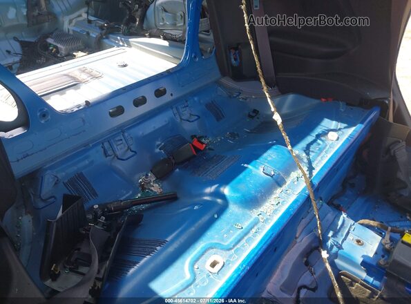 1G1FH1R7XH0103455 2017 CHEVROLET CAMARO Blue Vista de la etiqueta del VIN