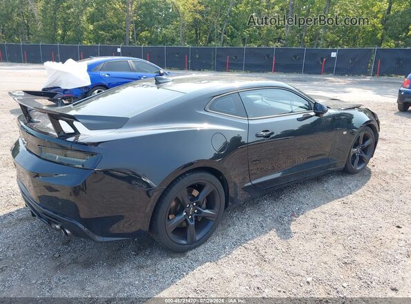 1G1FH1R7XH0113581 2017 CHEVROLET CAMARO Black უკანა მარჯვენა