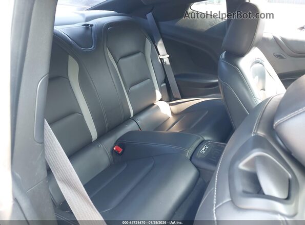 1G1FH1R7XH0113581 2017 CHEVROLET CAMARO Black VIN კოდის სტიკერის ხედი