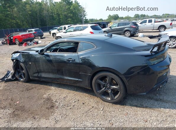 1G1FH1R7XH0113581 2017 CHEVROLET CAMARO Black უკანა მარცხენა