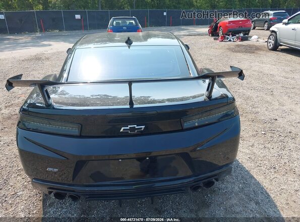 1G1FH1R7XH0113581 2017 CHEVROLET CAMARO Black 