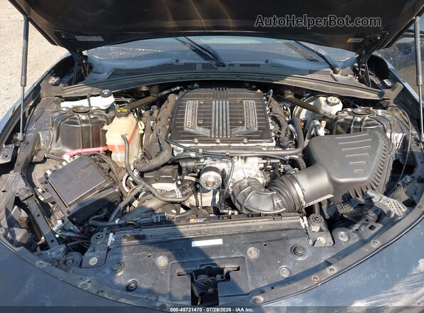 1G1FH1R7XH0113581 2017 CHEVROLET CAMARO Black უკანა ხედი