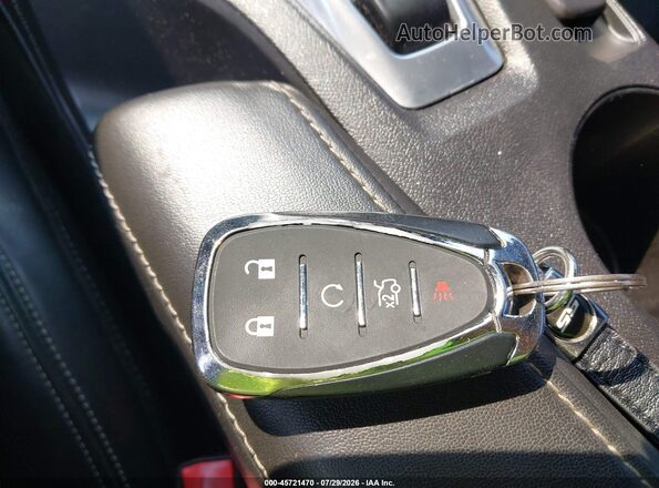 1G1FH1R7XH0113581 2017 CHEVROLET CAMARO Black წინა პანელის ხედი