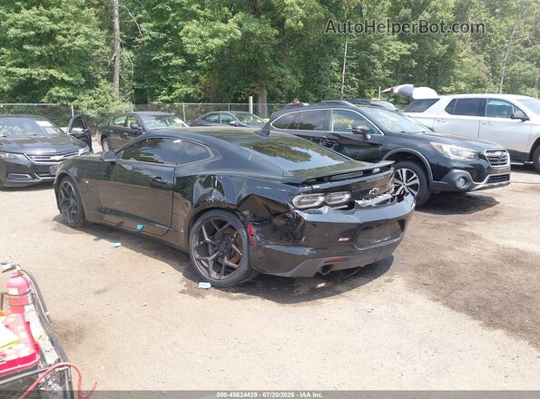 1G1FH1R7XK0112356 2019 CHEVROLET CAMARO Black Tył lewy