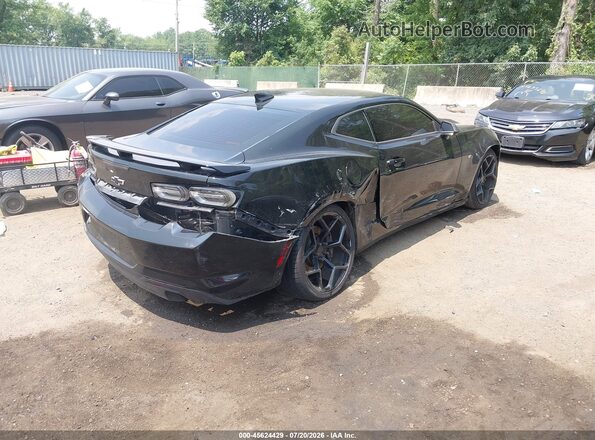 1G1FH1R7XK0112356 2019 CHEVROLET CAMARO Black Tył prawy