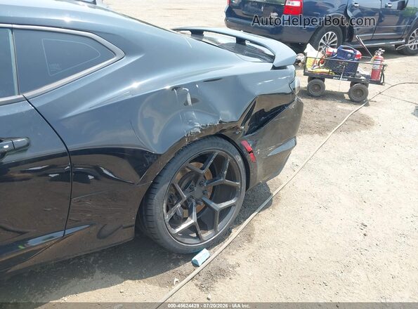 1G1FH1R7XK0112356 2019 CHEVROLET CAMARO Black Widok z przodu
