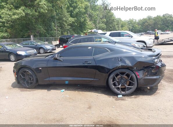 1G1FH1R7XK0112356 2019 CHEVROLET CAMARO Black Widok wnętrza 360 stopni