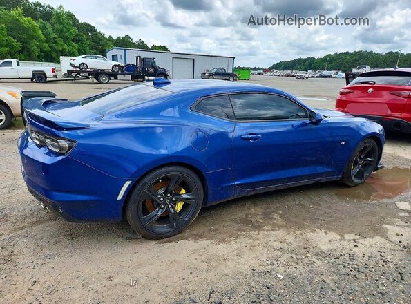 1G1FH1R7XL0124122 2020 CHEVROLET CAMARO Blue Tył prawy