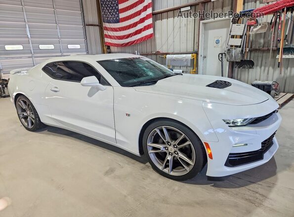 1G1FH1R7XM0128690 2021 CHEVROLET CAMARO White Delantero derecho