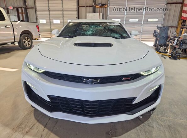1G1FH1R7XM0128690 2021 CHEVROLET CAMARO White Vista frontal