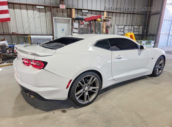 1G1FH1R7XM0128690 2021 CHEVROLET CAMARO White Trasero derecho