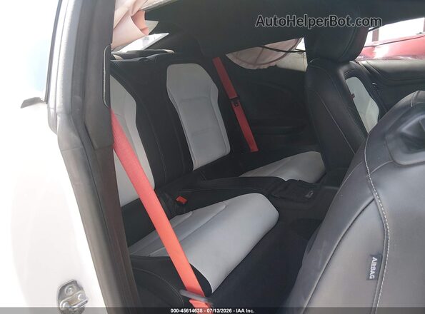1G1FH1R7XN0107839 2022 CHEVROLET CAMARO Белый Вид наклейки с VIN-кодом