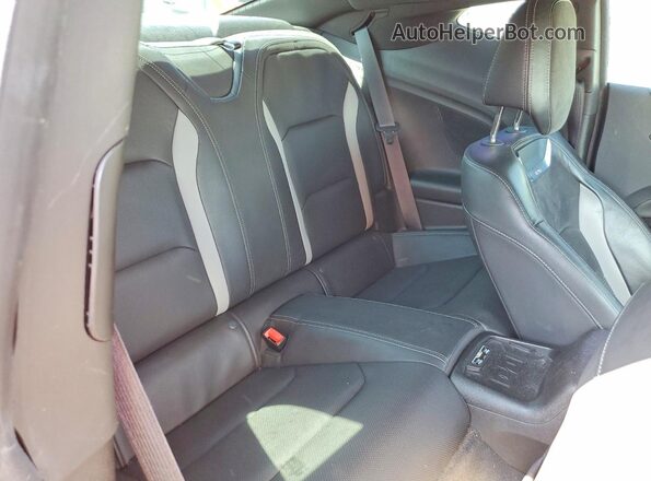 1G1FH1R7XP0107388 2023 CHEVROLET CAMARO Orange Вид задніх сидінь