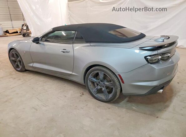 1G1FH3D70P0155369 2023 CHEVROLET CAMARO Gray Задня ліва чверть