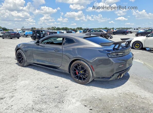 1G1FJ1R61H0159103 2017 CHEVROLET CAMARO Gray Հետևի ձախ
