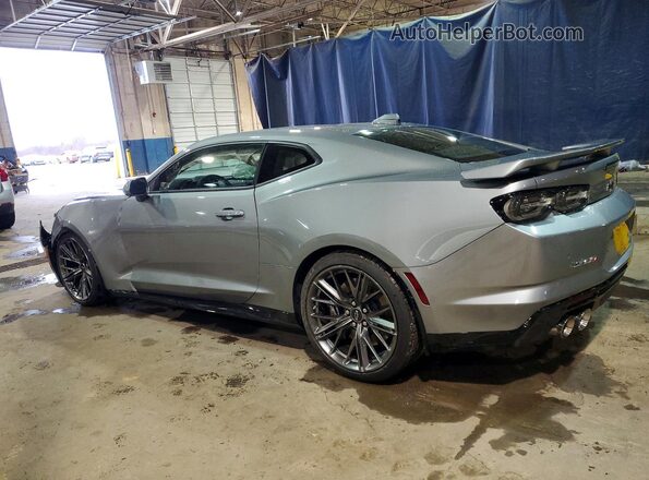 1G1FJ1R67P0132079 2023 CHEVROLET CAMARO Silver Հետևի ձախ