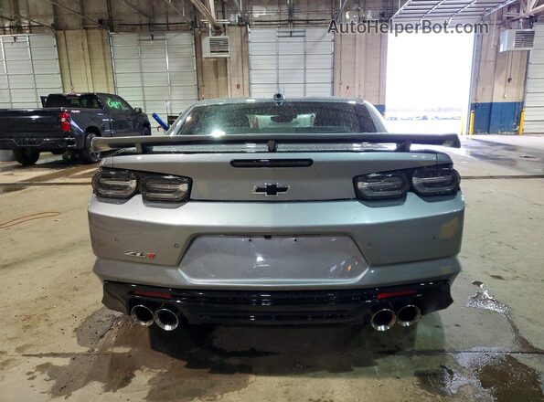 1G1FJ1R67P0132079 2023 CHEVROLET CAMARO Silver Հետևի տեսք