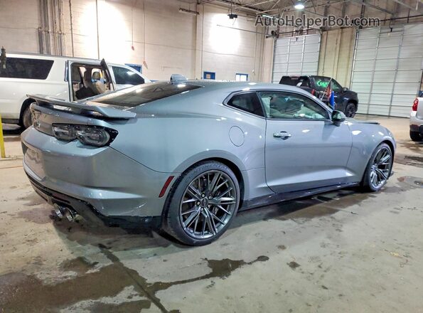 1G1FJ1R67P0132079 2023 CHEVROLET CAMARO Silver Հետևի աջ