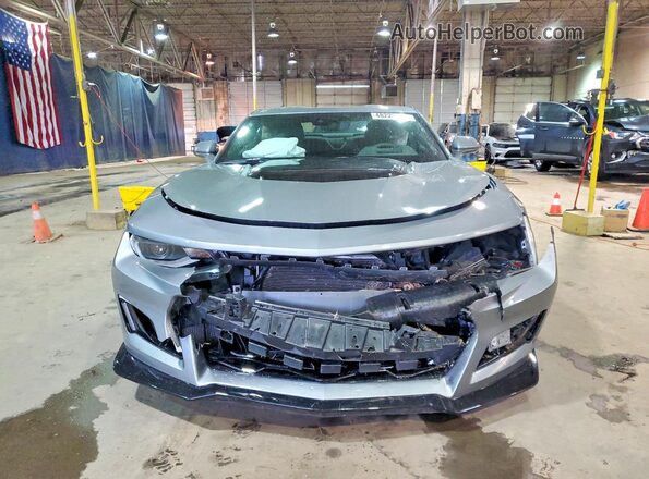 1G1FJ1R67P0132079 2023 CHEVROLET CAMARO Silver Դիմացի տեսք