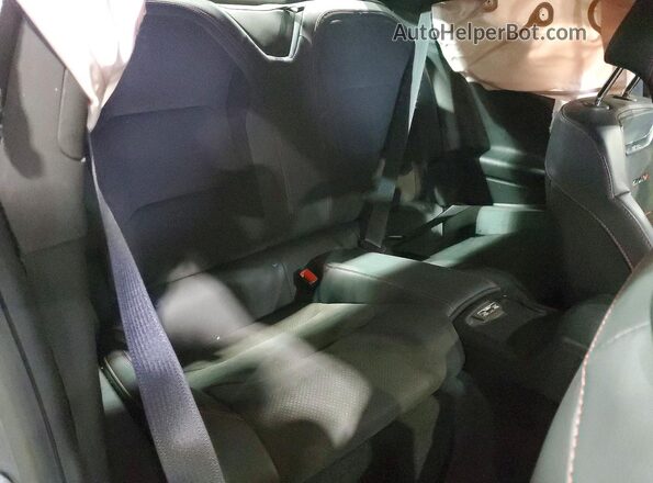 1G1FJ1R67P0132079 2023 CHEVROLET CAMARO Silver Հետևի նստատեղերի տեսք