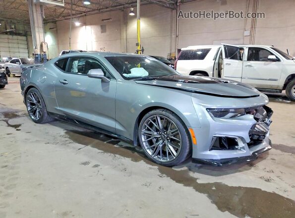 1G1FJ1R67P0132079 2023 CHEVROLET CAMARO Silver Առջևի աջ