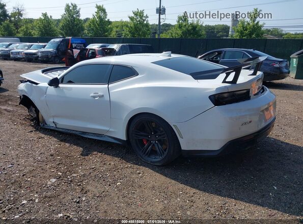 1G1FJ1R6XJ0146002 2018 CHEVROLET CAMARO White Trasero izquierdo