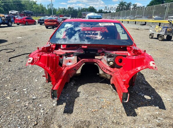 1G1FK1R69L0111189 2020 CHEVROLET CAMARO Red Front view