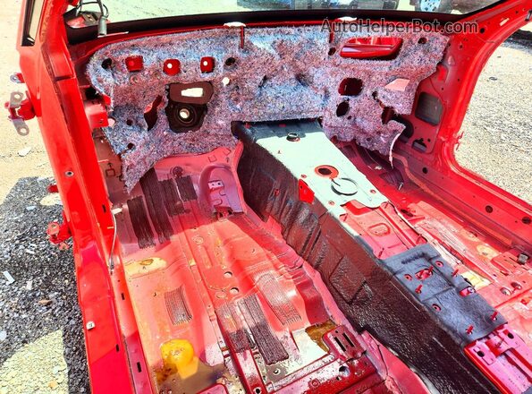 1G1FK1R69L0111189 2020 CHEVROLET CAMARO Red Dashboard view
