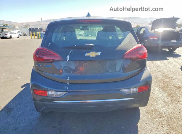 1G1FW6S00H4157629 2017 CHEVROLET BOLT Угольный Вид сзади
